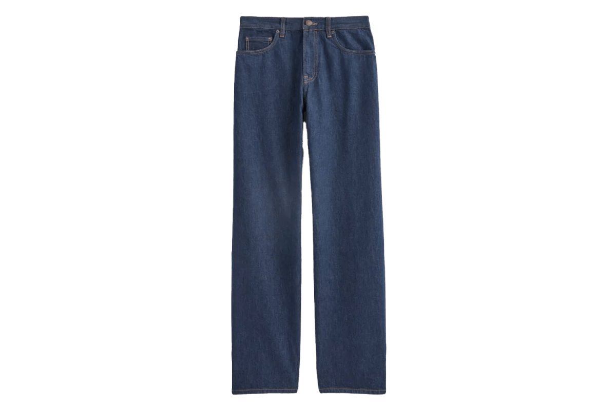 Everlane Relaxed Italian Selvedge Jean