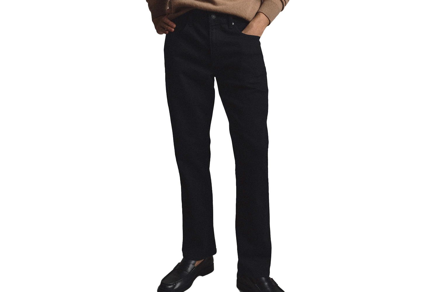 Quince Warren Stretch Straight Jeans