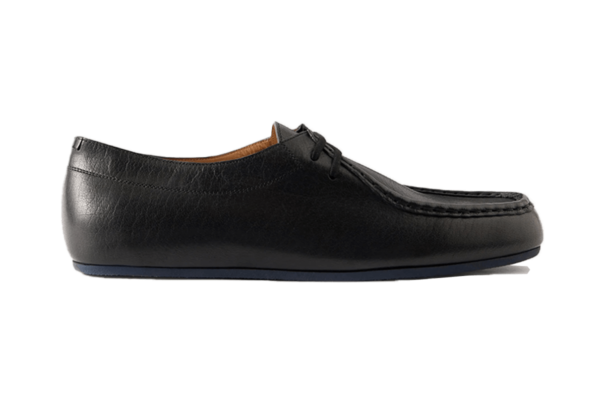 Jil Sander Leather Derby Shoes