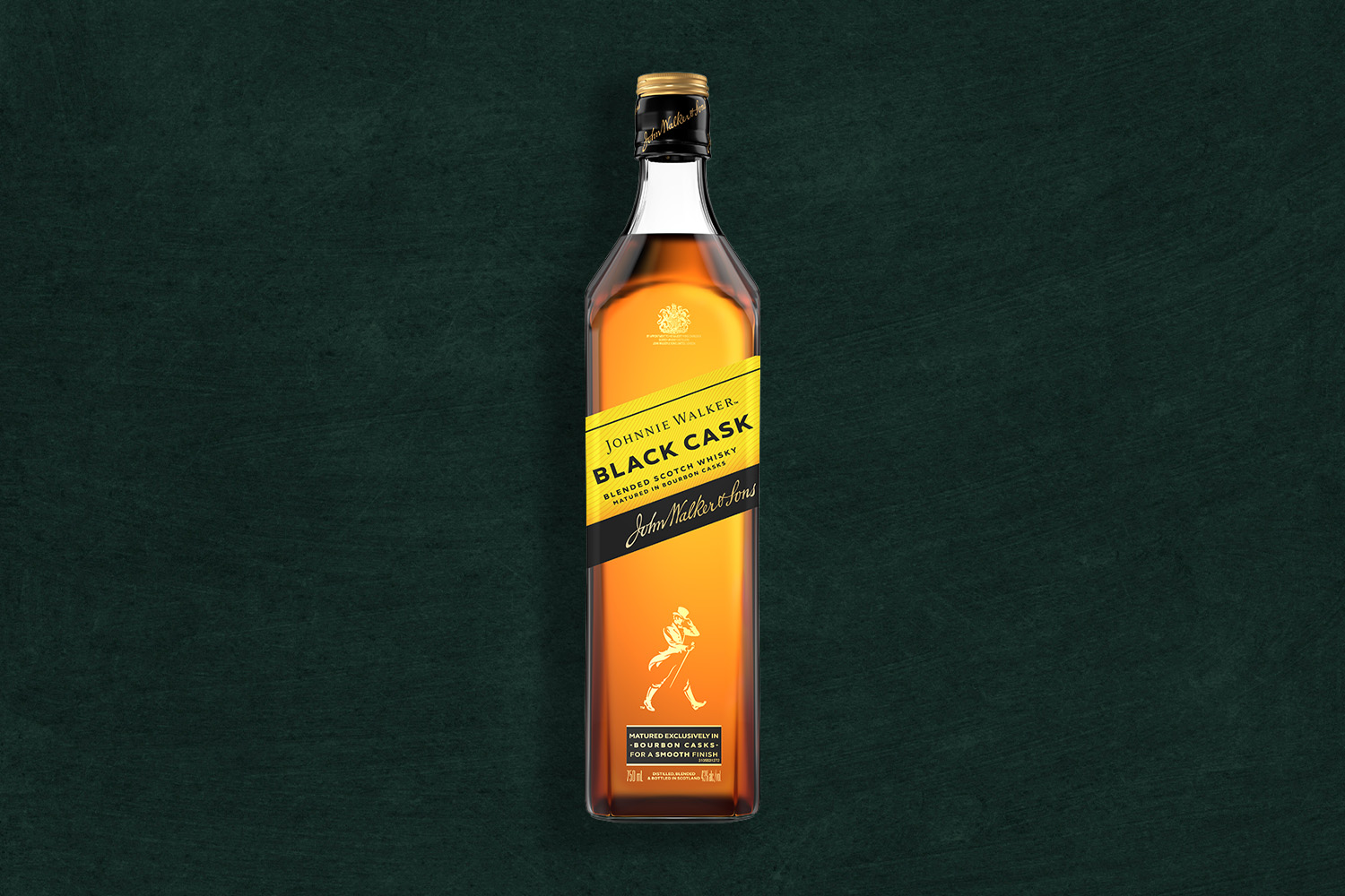 <strong>Johnnie Walker Black Cask Blended Scotch Whisky</strong>