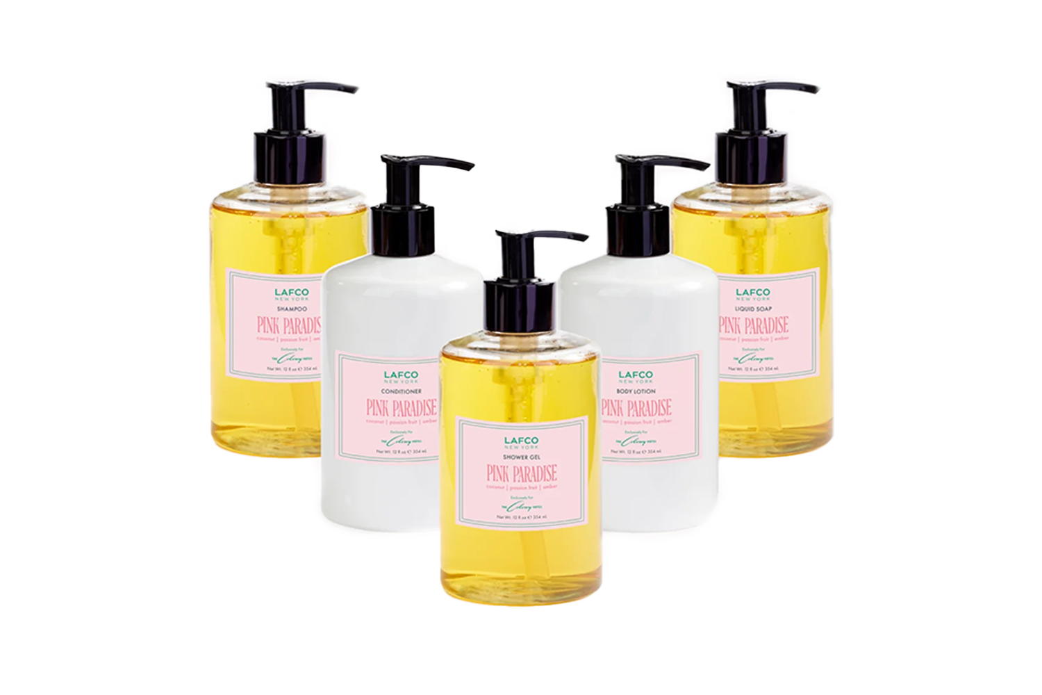 LAFCO Pink Paradise Bath and Body Collection