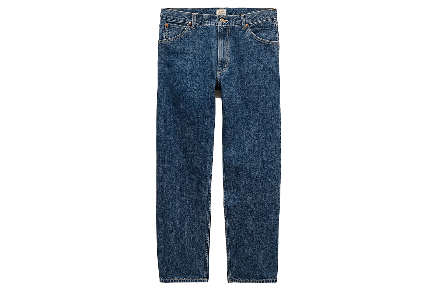 Lee x J.Crew Straight Jean in Japanese Selvedge Denim