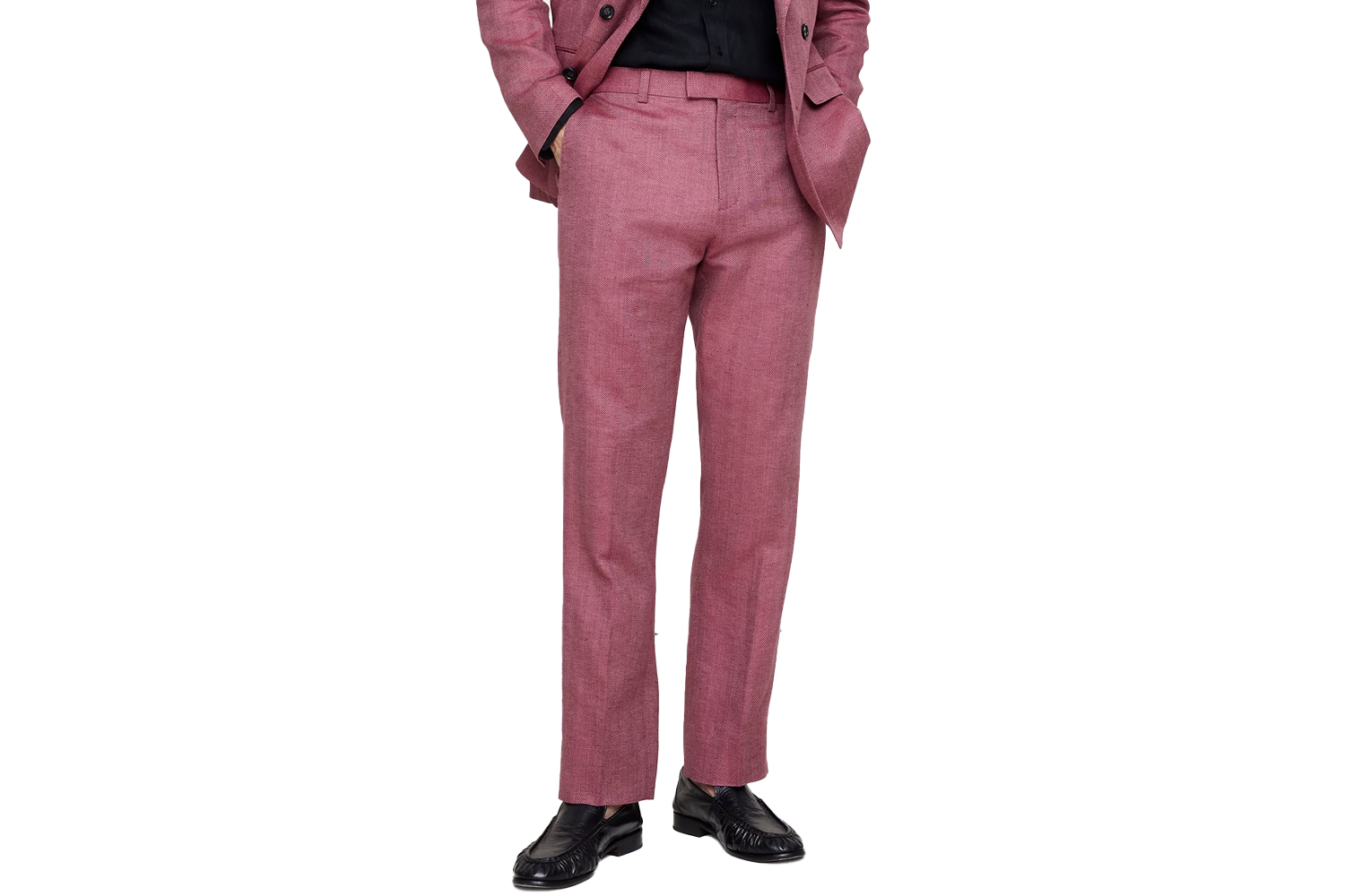 Banana Republic Slim Linen-Merino Suit Pant