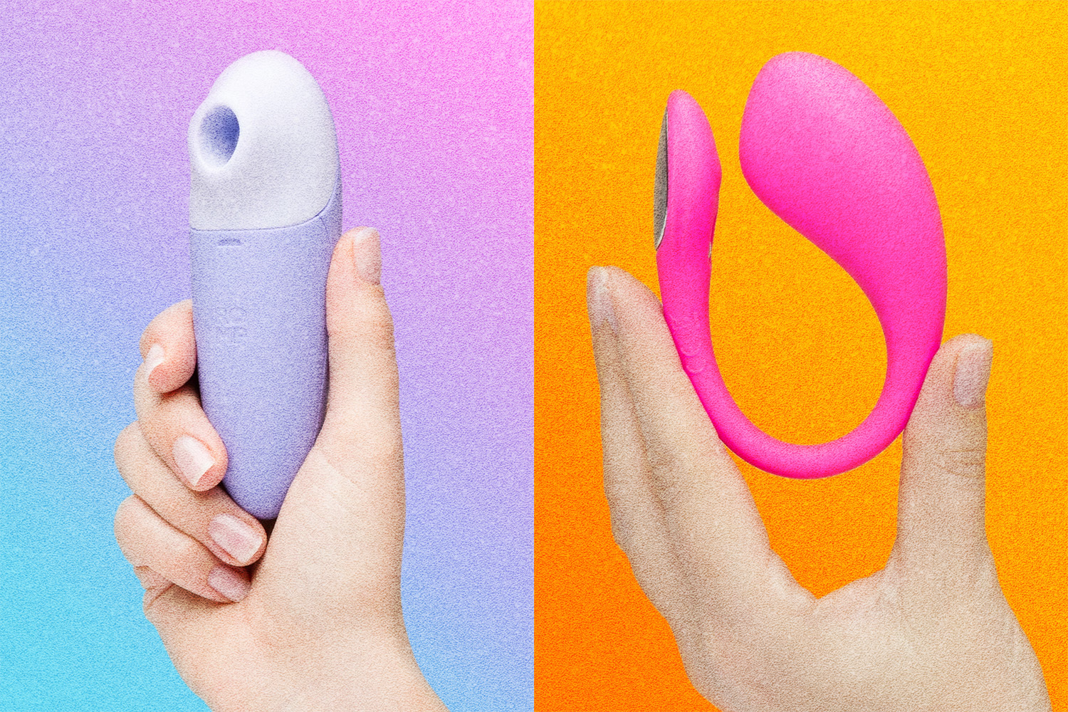Two sex toys from retailer Lovehoney, which just released the Lovehoney Awards for 2026