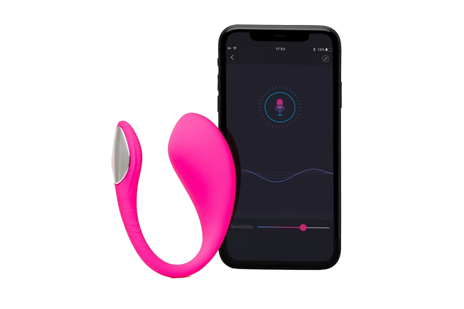 Lovense Lush 4 App-Controlled Vibrating Egg