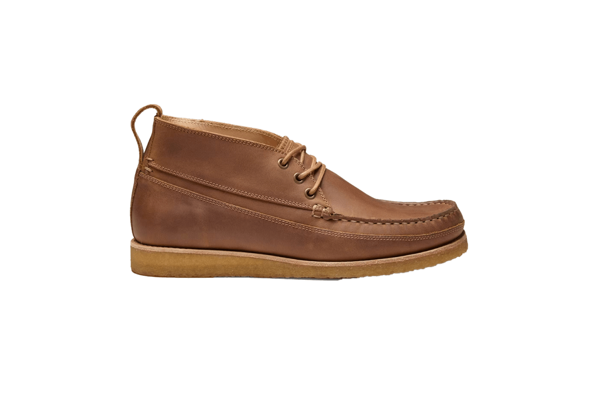 Luca Drift Moc Toe Boot