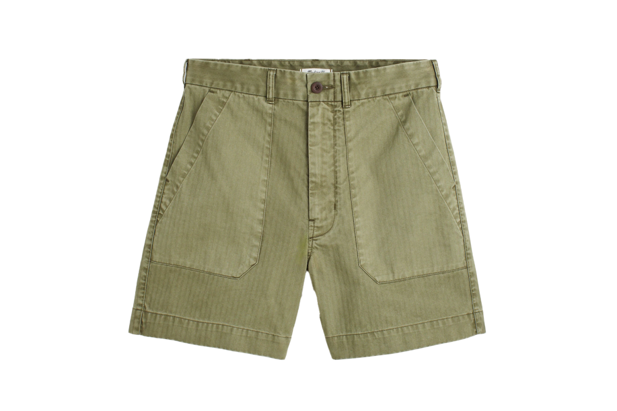 Madewell Fatigue Shorts