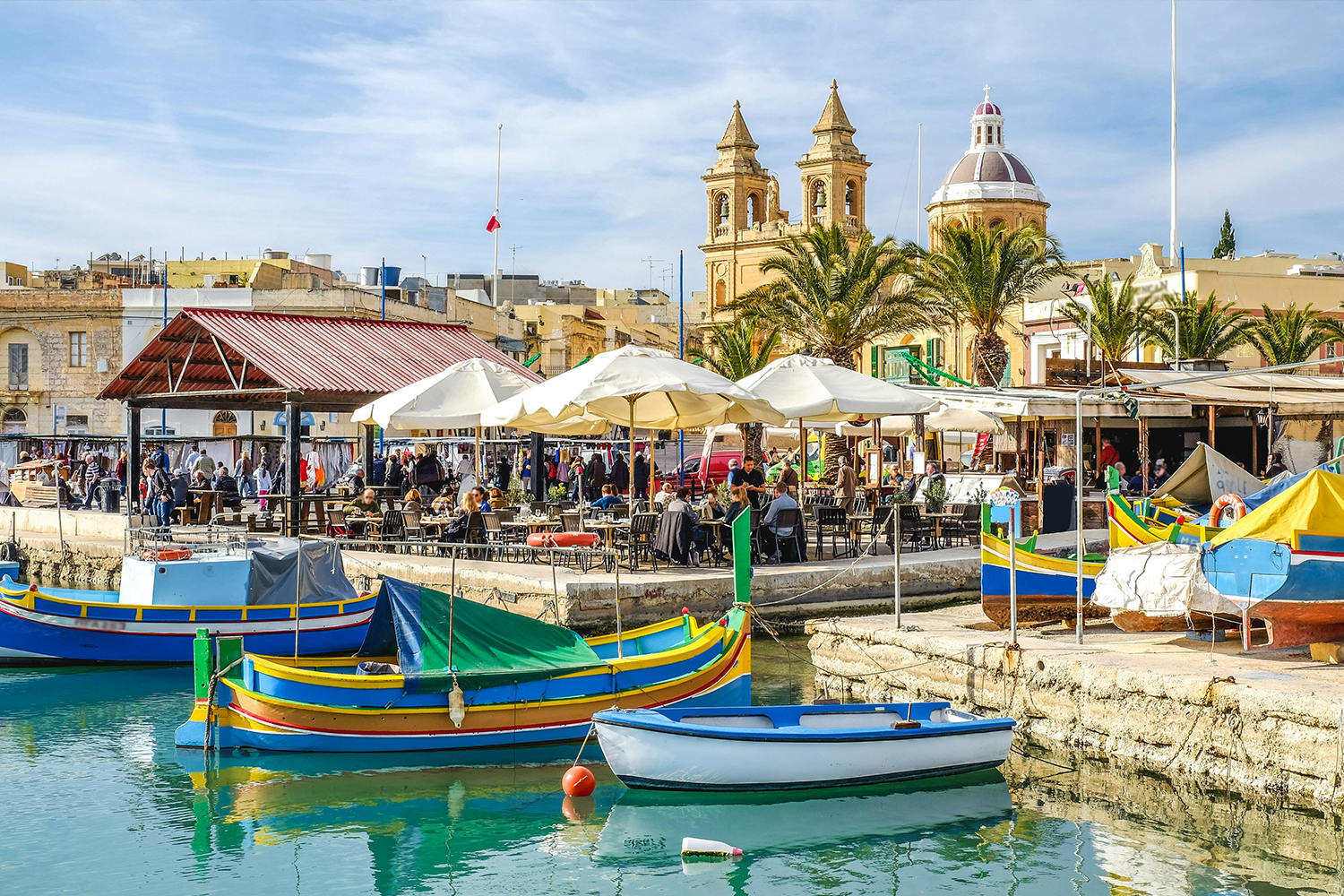 Marsaxlokk, Malta
