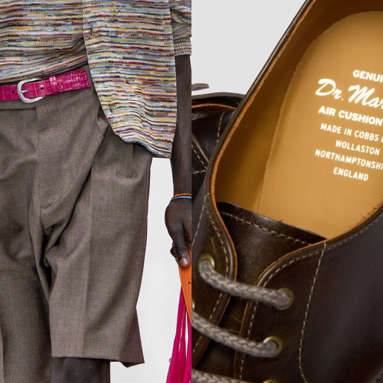 The best menswear drops from Paul Smith, Dr. Martens and more.