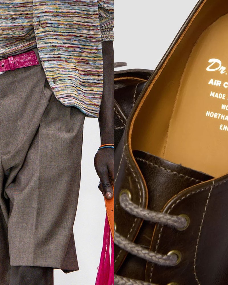 The best menswear drops from Paul Smith, Dr. Martens and more.