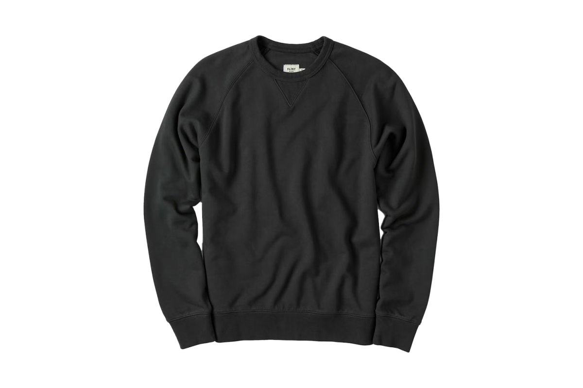 Flint & Tinder Midweight Terry Crewneck