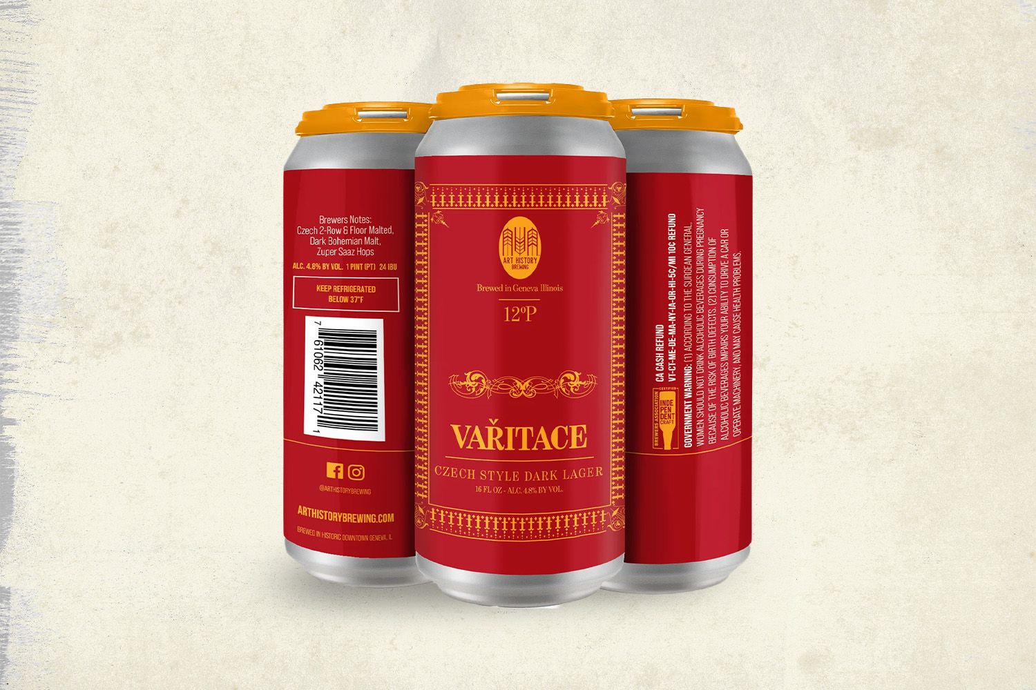 Art History Brewing Varitace