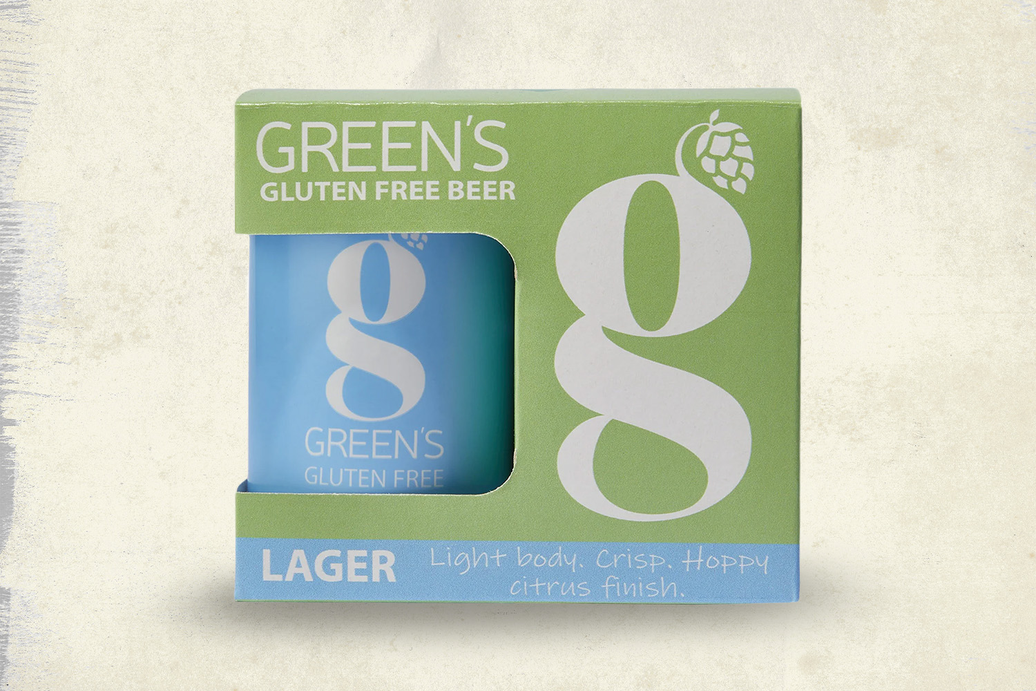 Green’s Gluten Free Dry-Hopped Lager