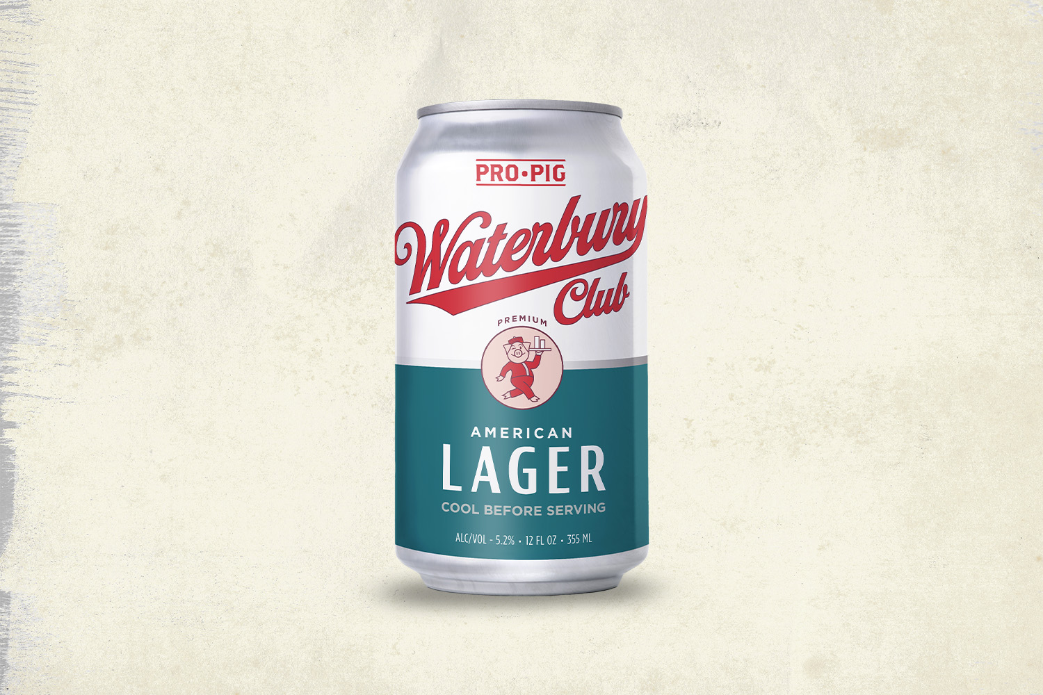 Prohibition Pig Waterbury Club American Lager