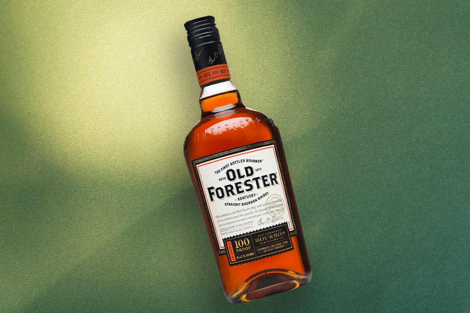 Old Forester 100 Proof 