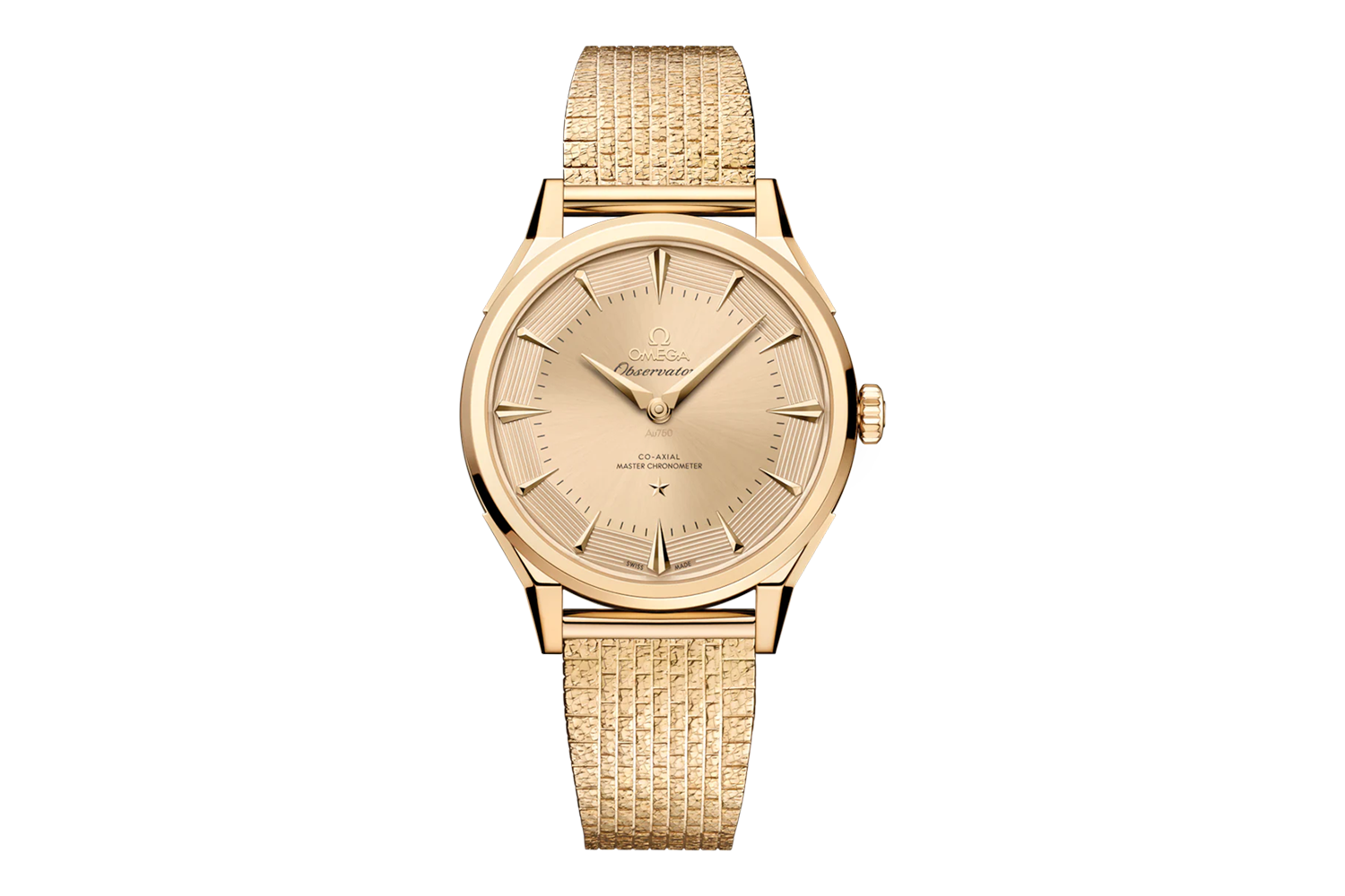Omega Constellation Observatory Moonshine Gold