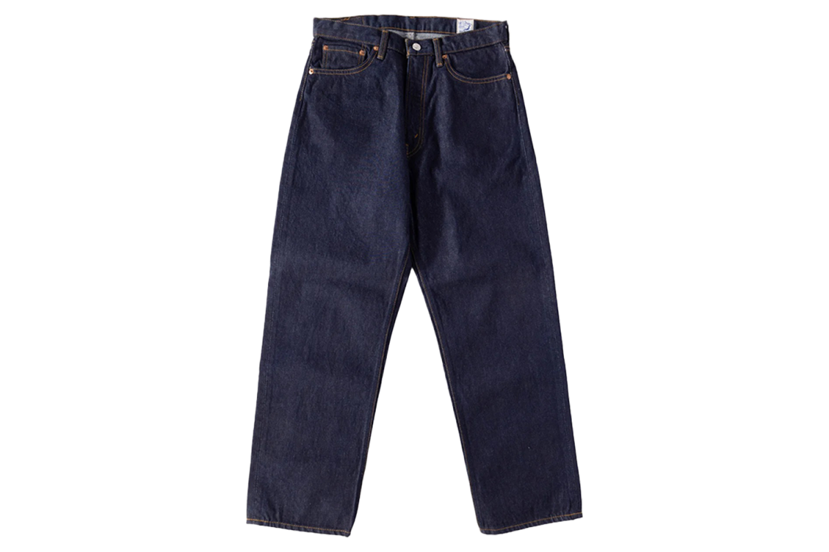 orSlow 101 Dad’s Fit Denim