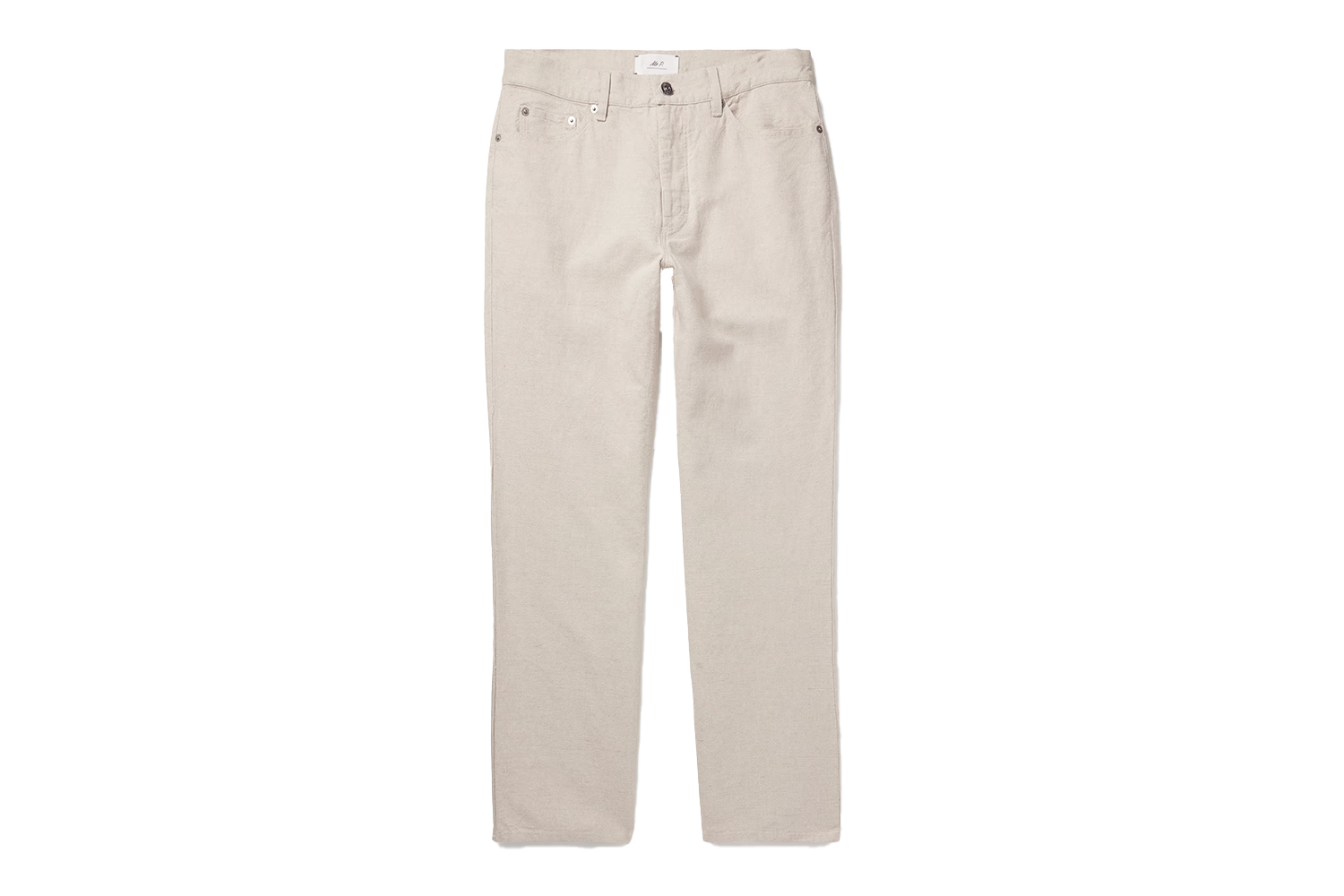 Mr P. Edward Straight-Leg Trousers