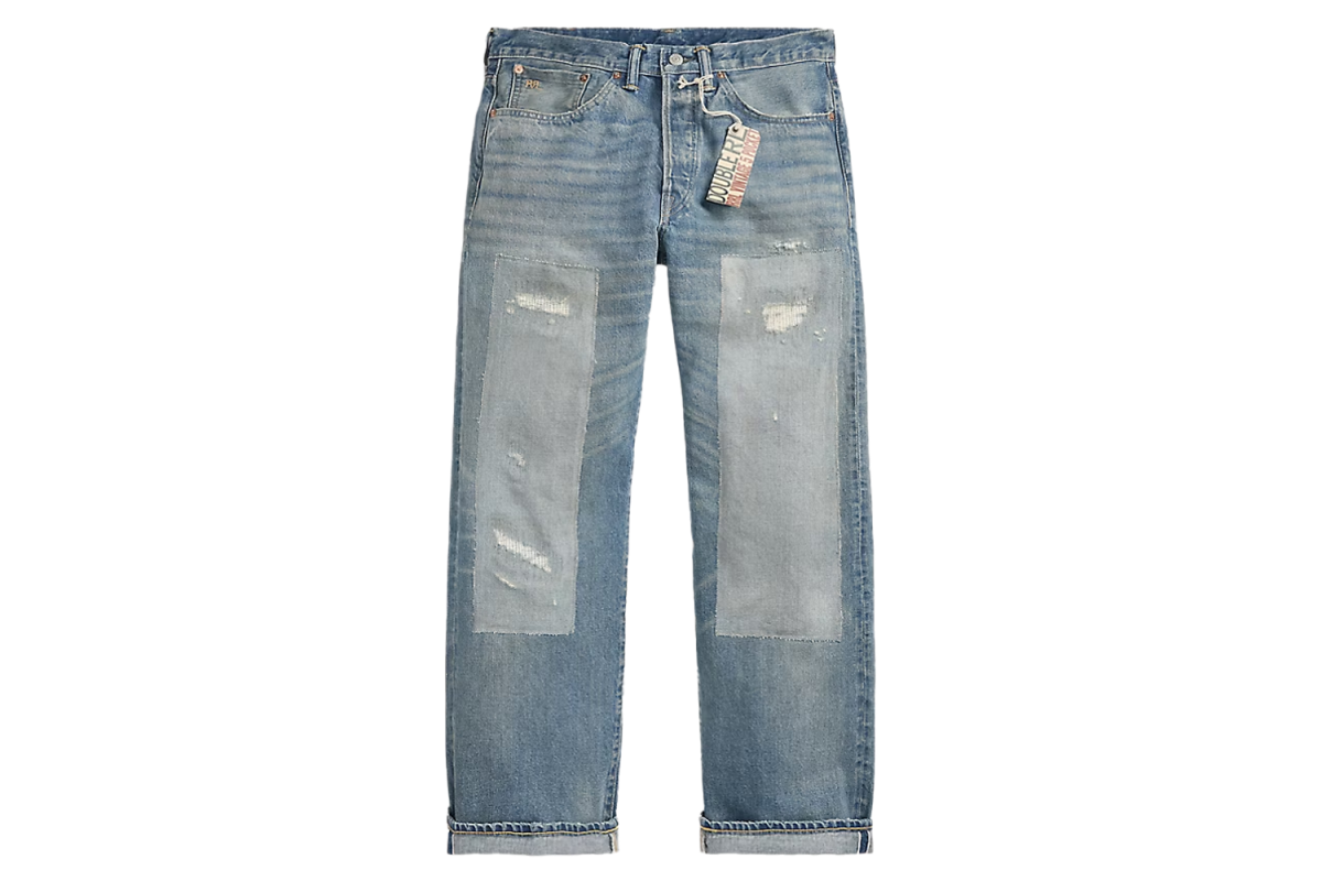 Ralph Lauren Vintage 5-Pocket Midlands Selvedge Jean