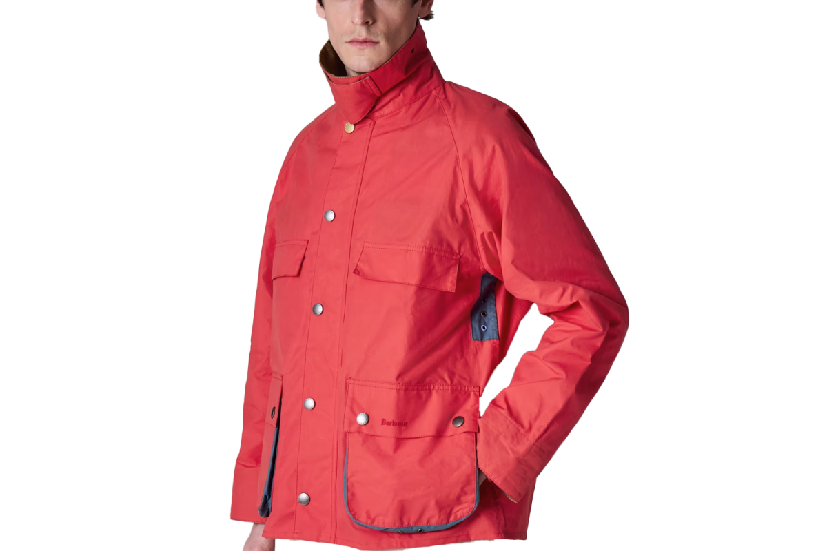 Paul Smith loves Barbour – Winterberry ‘Sugarlump Bedale’ Jacket