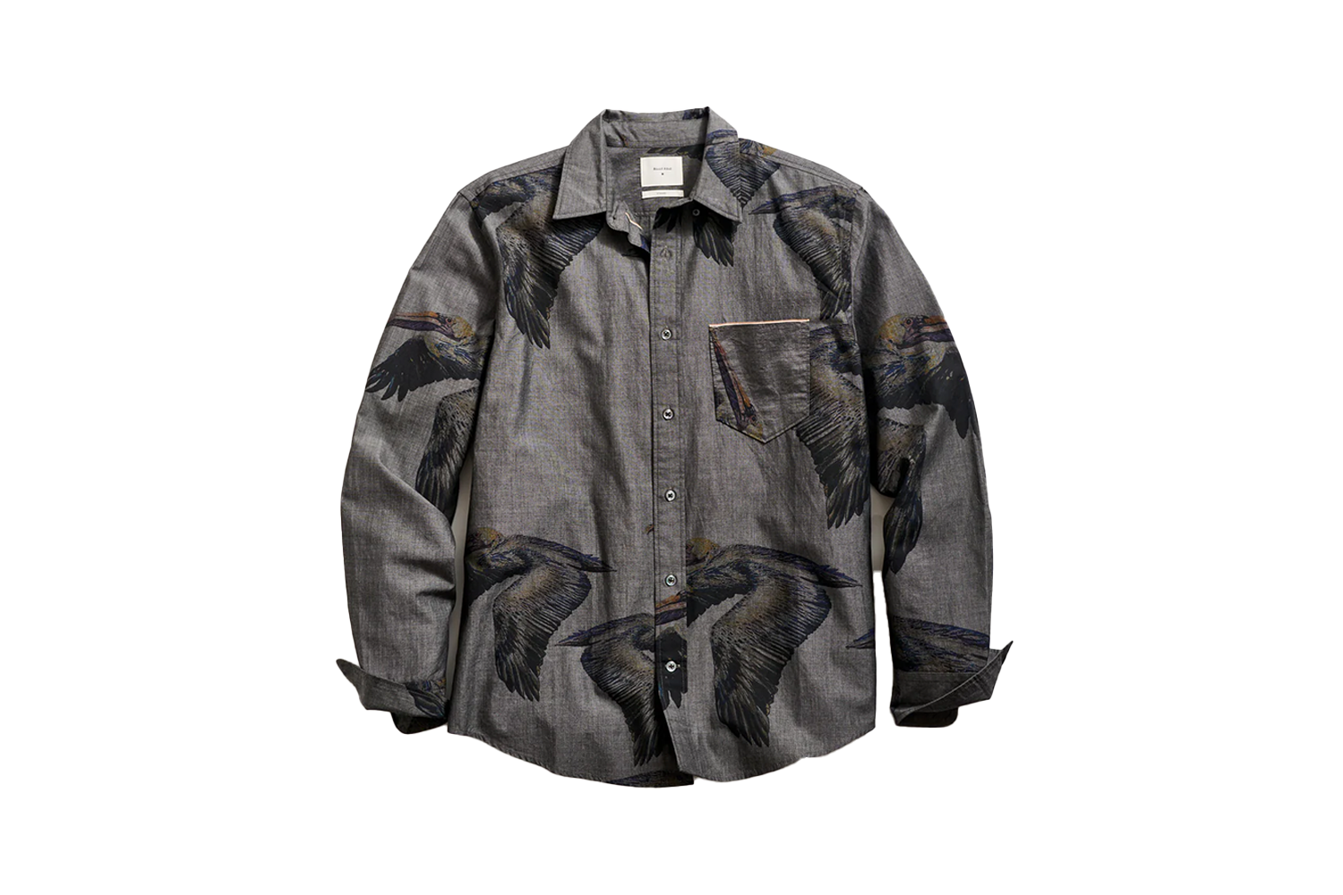 Bradley Gordon x Billy Reid Pelican MSL 1-Pocket Shirt