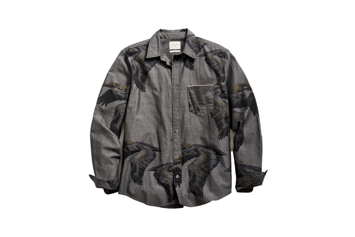Bradley Gordon x Billy Reid Pelican MSL 1-Pocket Shirt