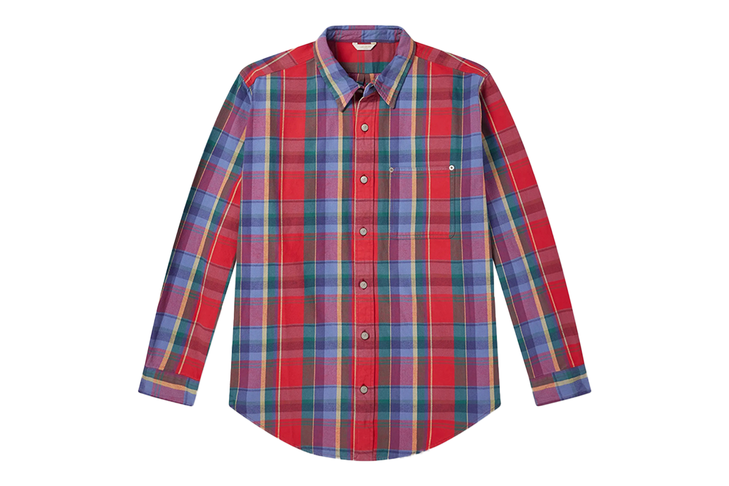 Aimé Leon Dore Checked Cotton-Twill Shirt