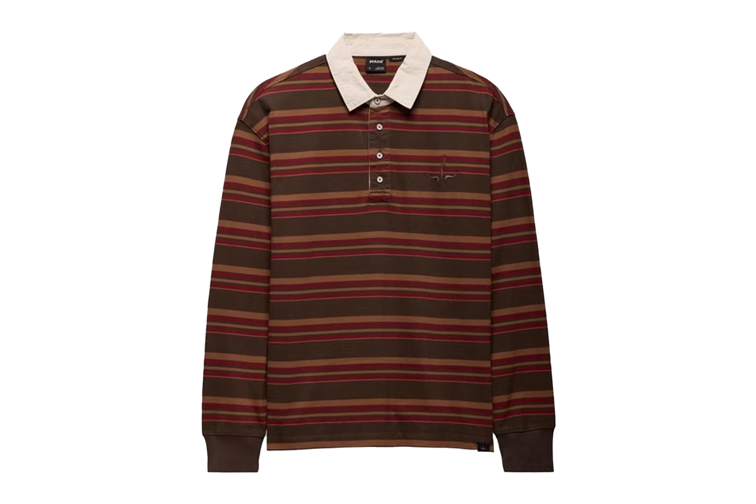 Prana Rockblock Rugby Shirt