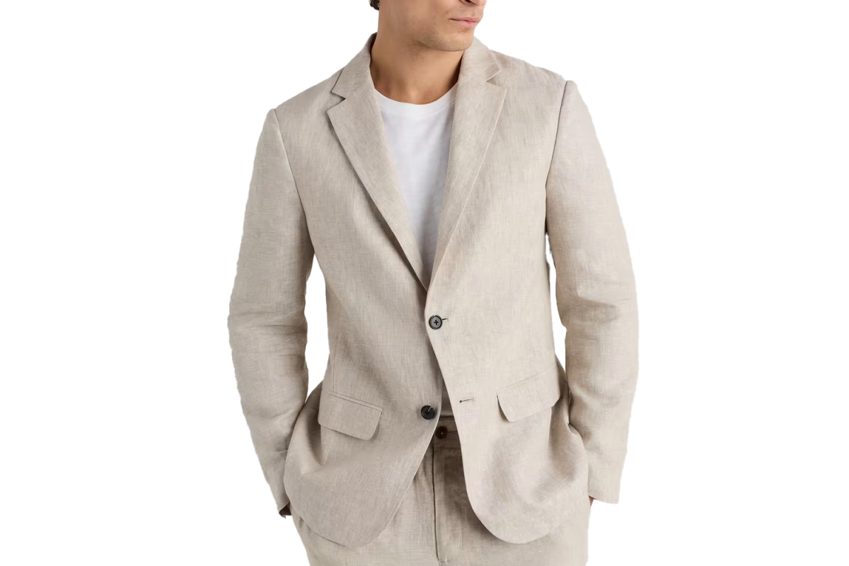 Quince 100% European Linen Blazer