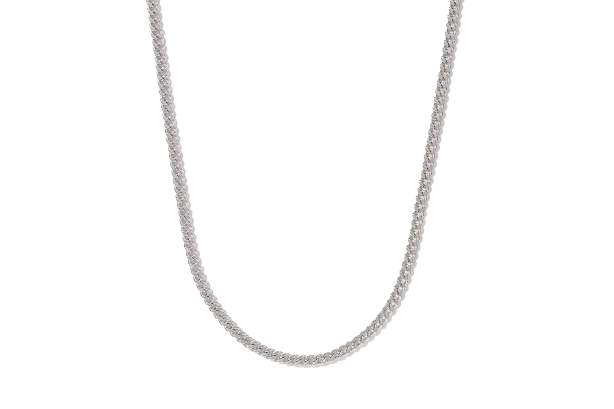 Quince Cuban Curb Chain Necklace