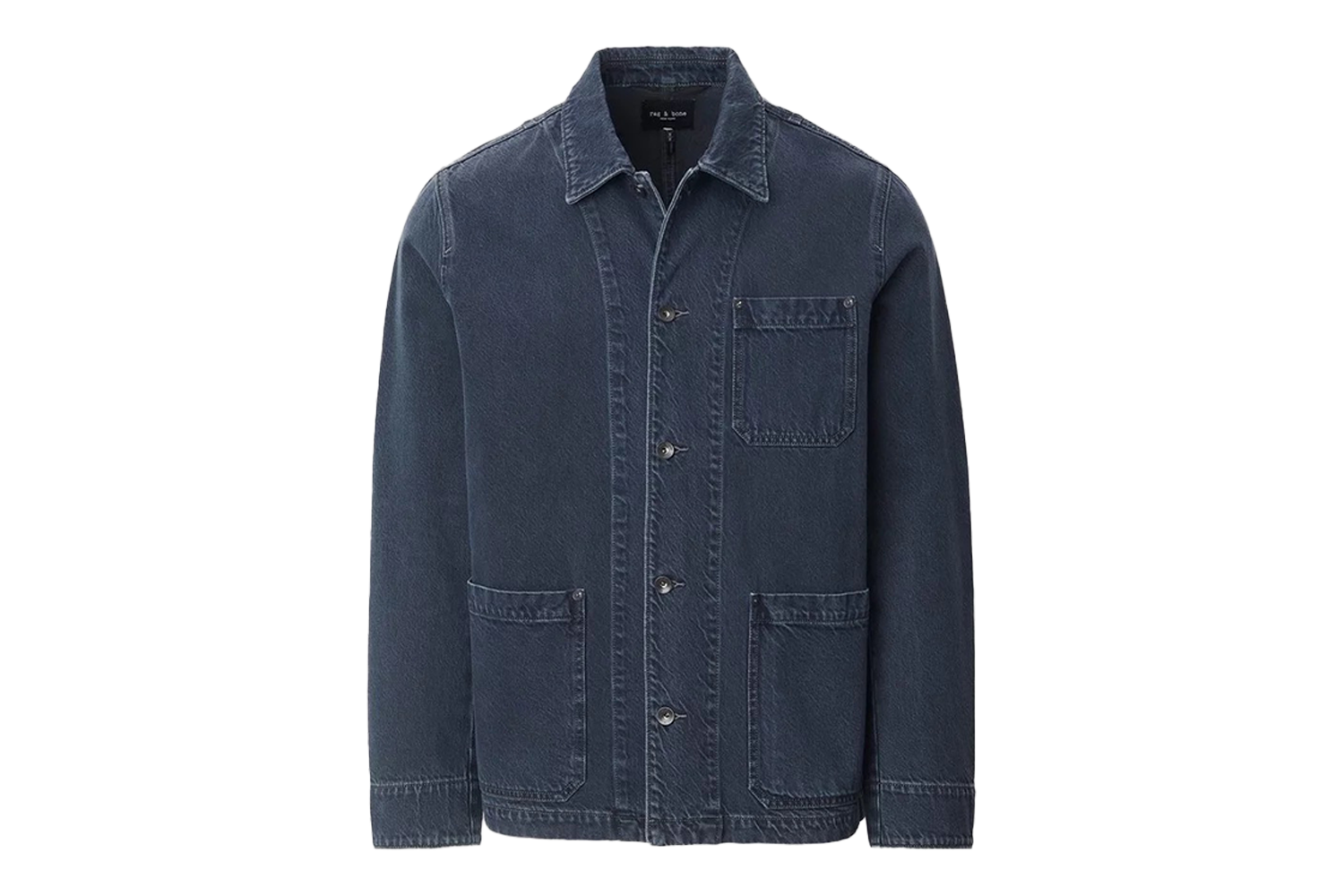 Rag & Bone Evan Infuse Denim Chore Jacket