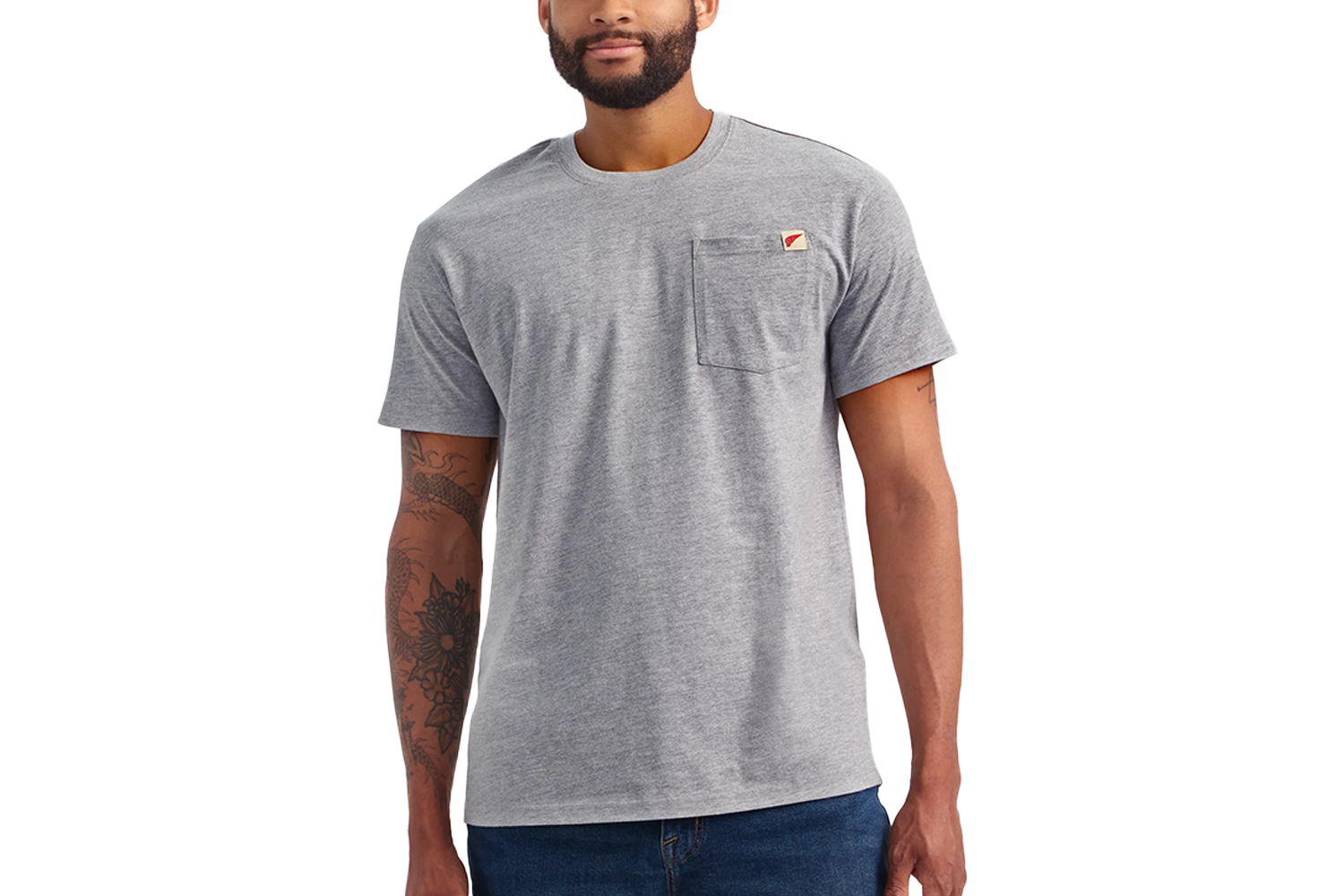 Red Wing Short Sleeve Pocket T-Shirt
