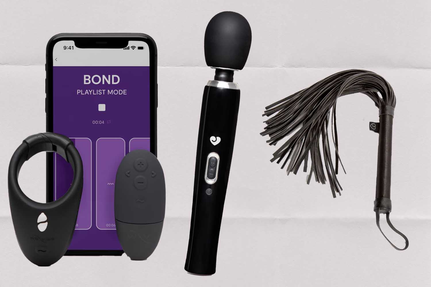 You'll find deep discounts on a variety of sexy pleasure essentials.