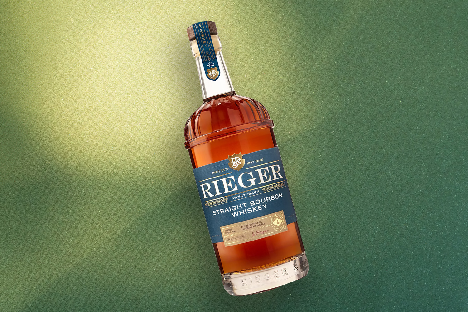 Rieger Straight Bourbon Whiskey