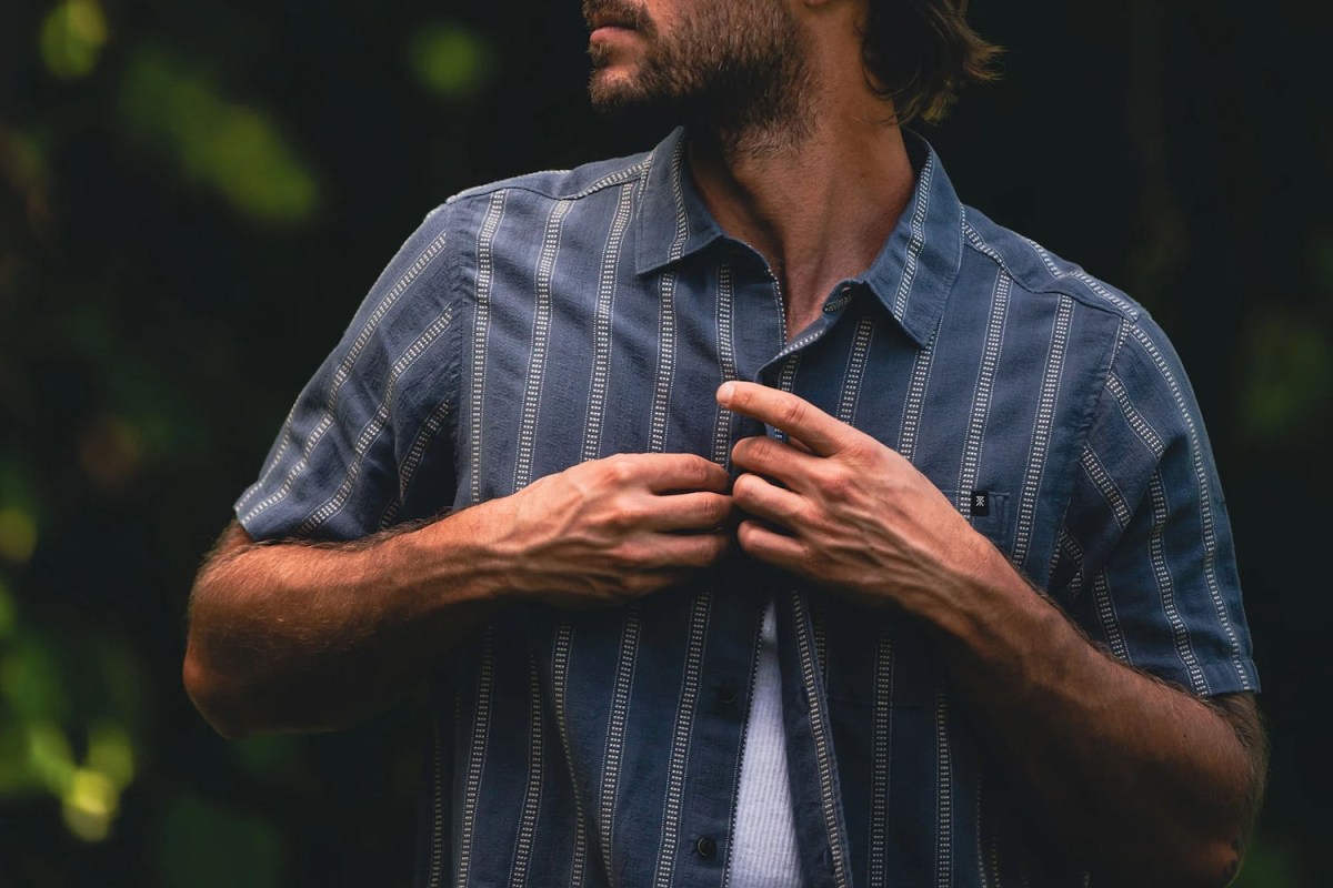 This New Line of Hybrid Shirting Promises Peak Performance in an Everyday Package