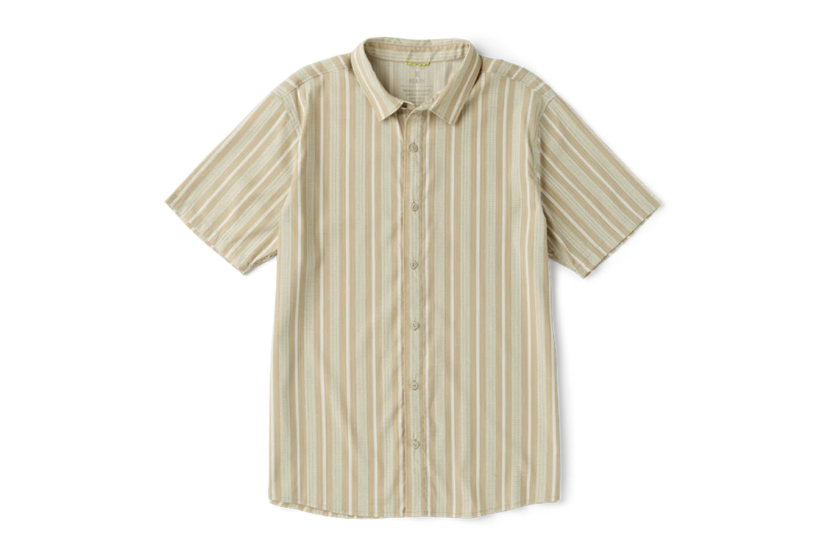 Roark Bless Up Breathable Stretch Shirt