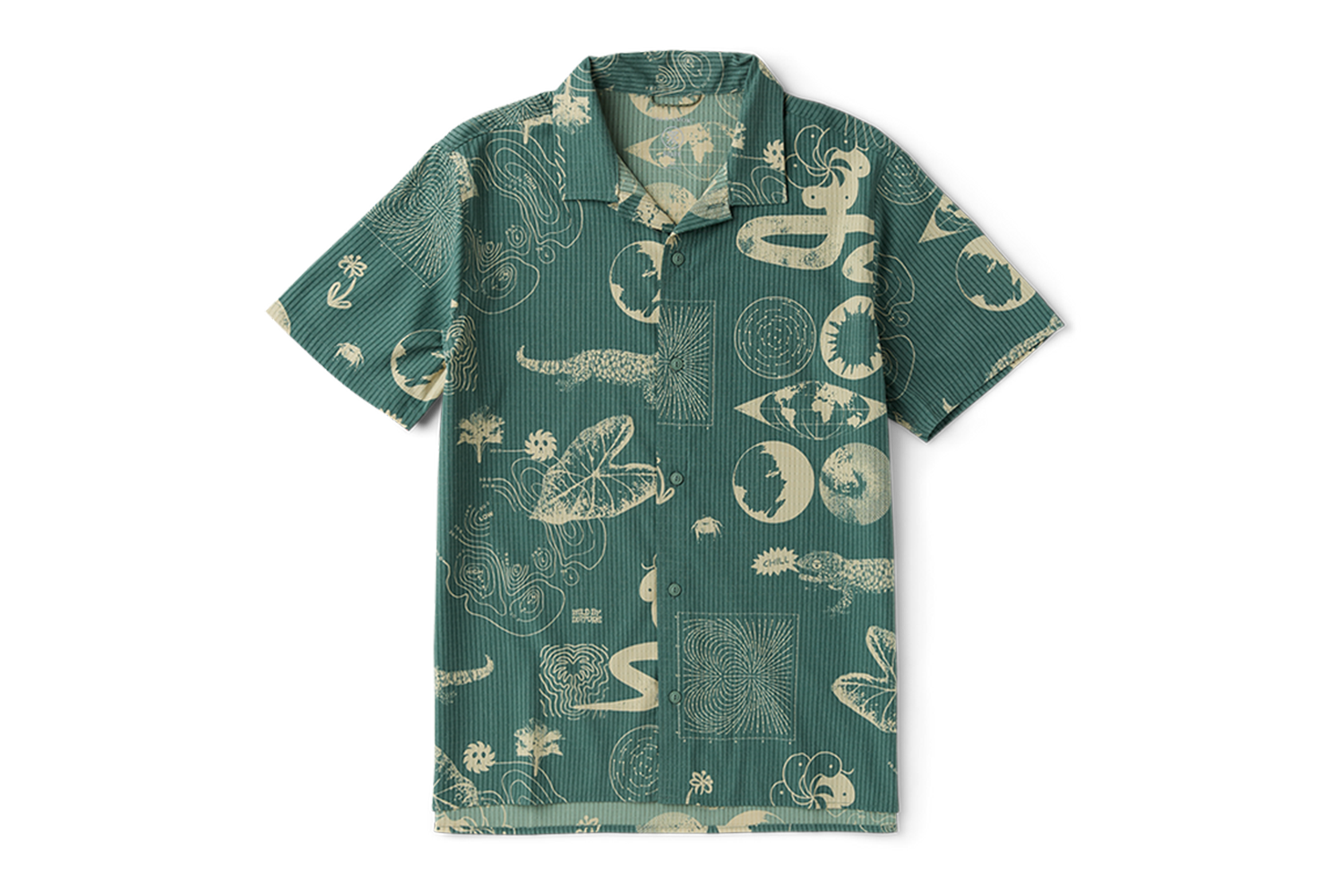 Roark Bless Up Trail Button Up Shirt