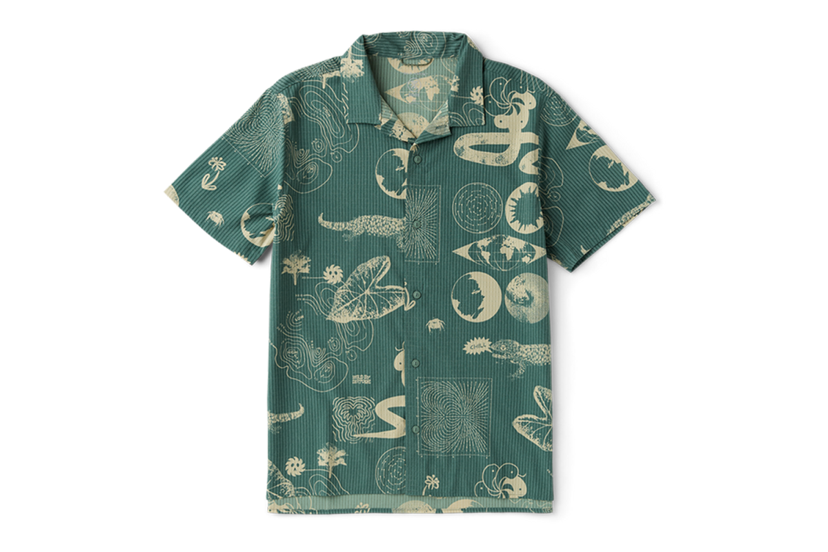 Roark Bless Up Trail Button Up Shirt