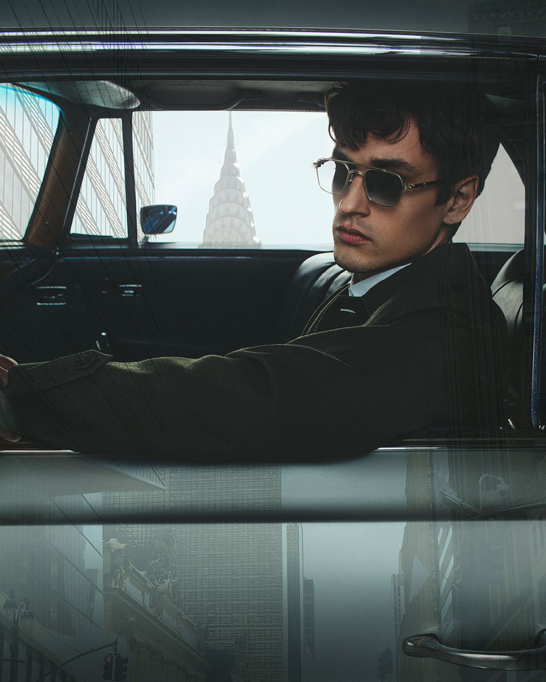 A man wearing eyewear from Robert Marc