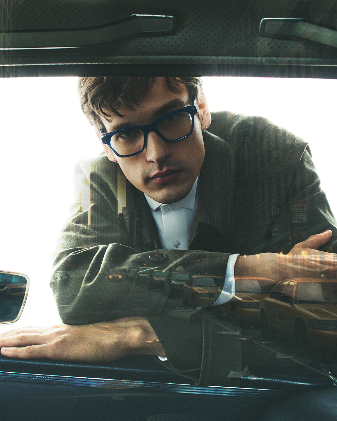 A man wearing eyewear from Robert Marc