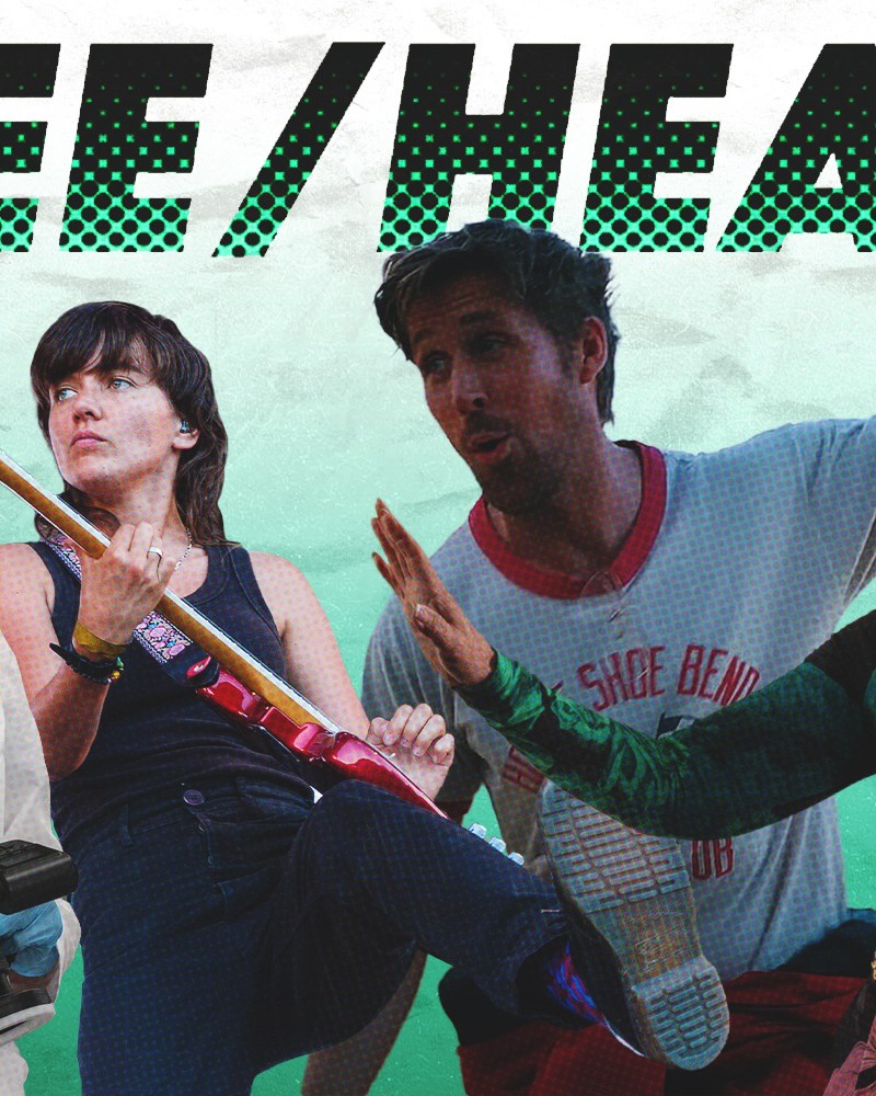 Nicole Kidman, Courtney Barnett, Ryan Gosling and Jamie Lee Curtis, all of whom have new projects coming out in March 2026