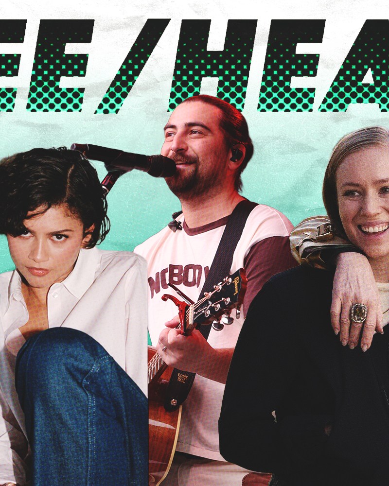 Robert Pattinson, Zendaya, Noah Kahan, Hannah Einbinder and Jean Smart