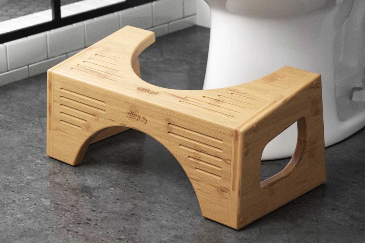 Squatty Potty Bamboo Flip