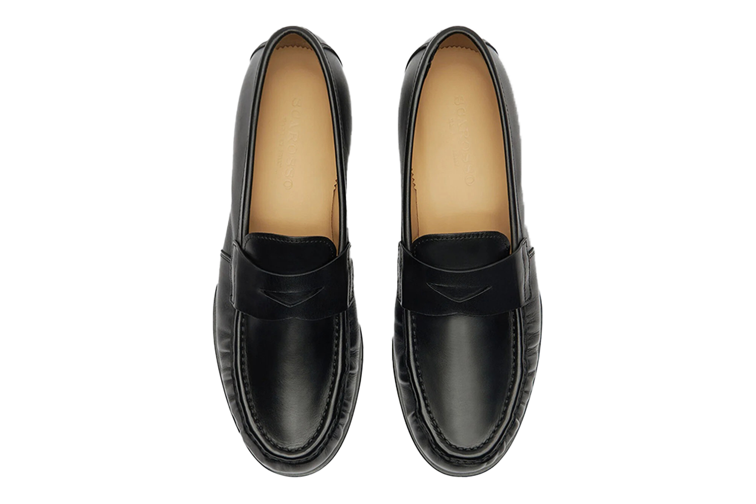 Scarosso Fred Leather Loafer