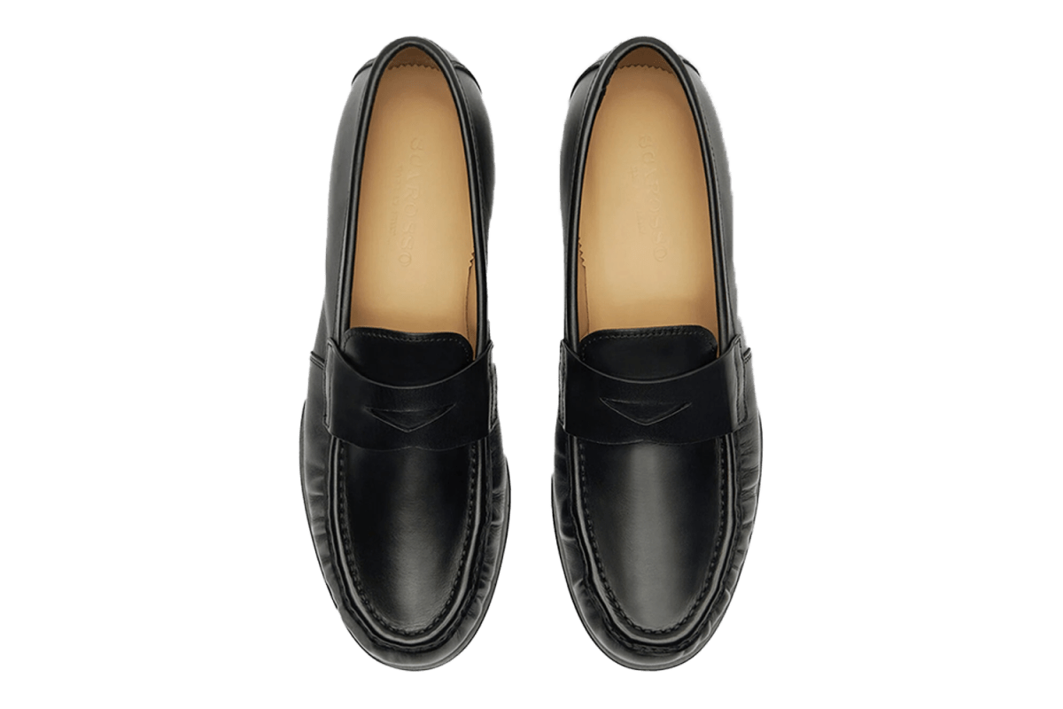 Scarosso Fred Leather Loafer
