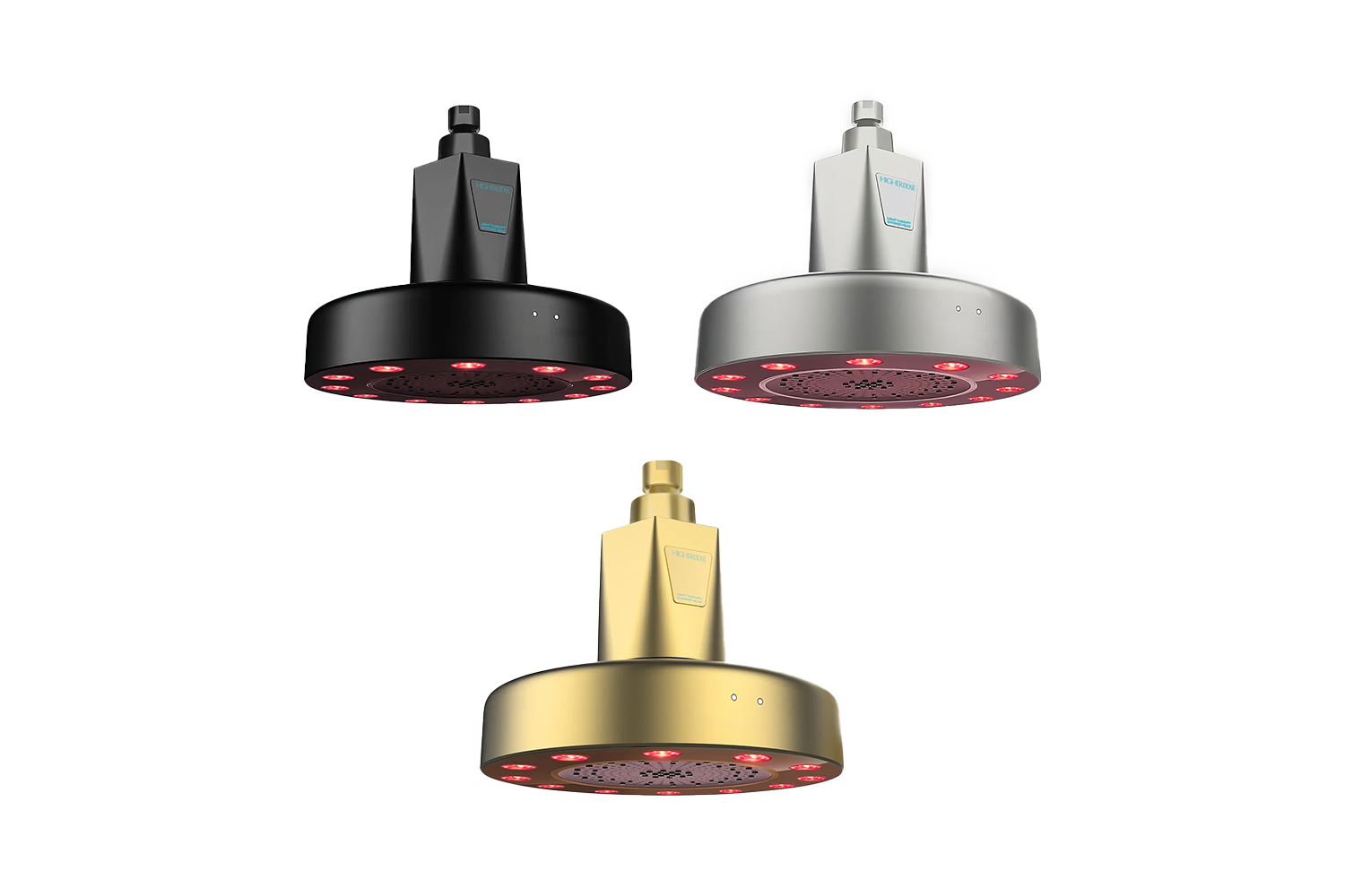 HigherDose Red Light Showerhead Filter