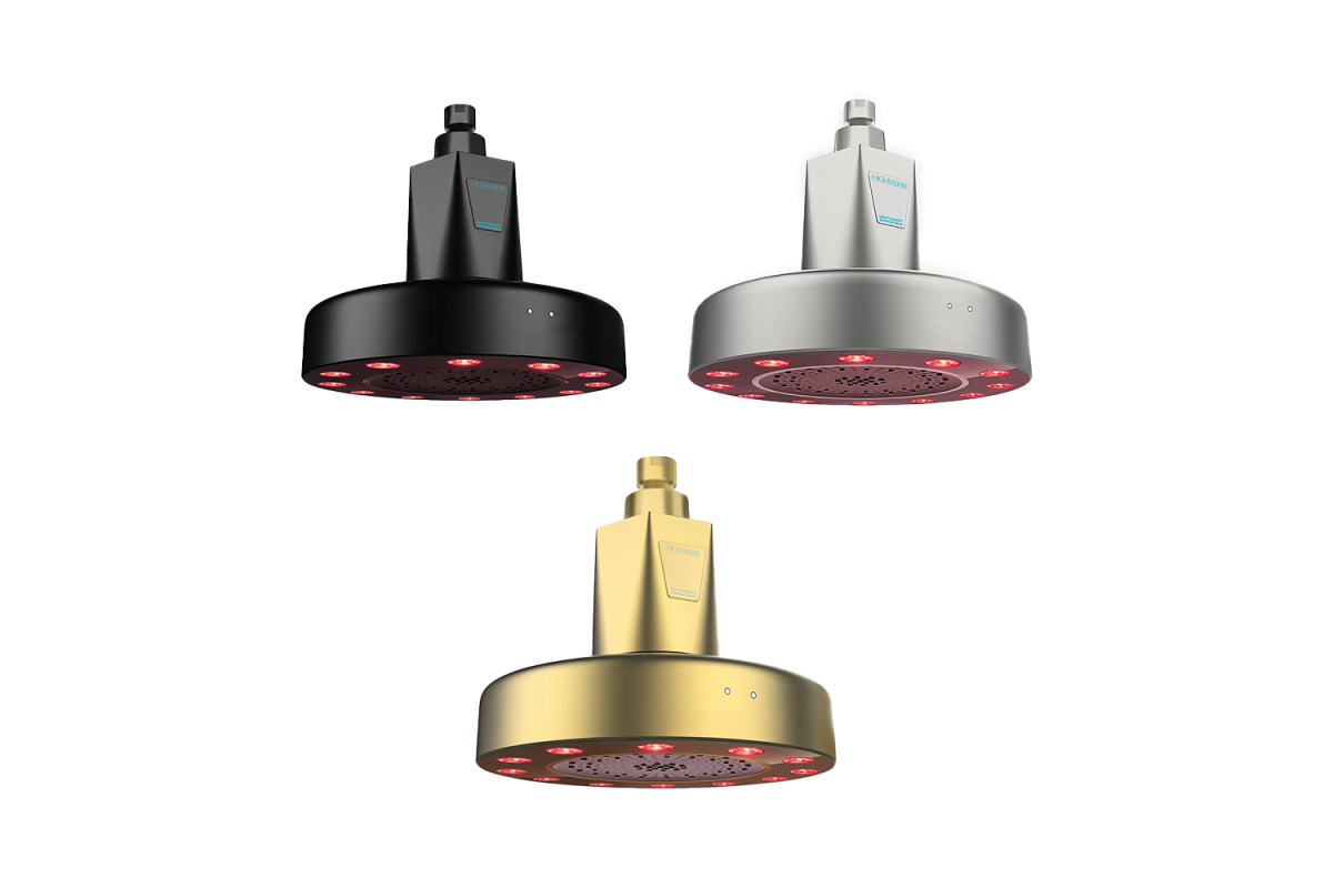 HigherDose Red Light Showerhead Filter