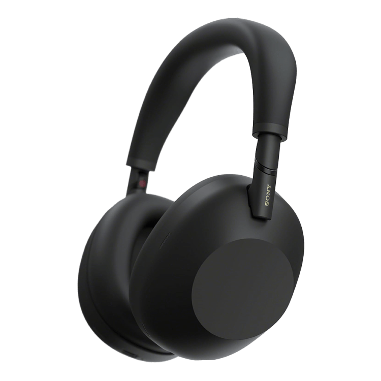 Sony WH-1000XM6 on transparent background