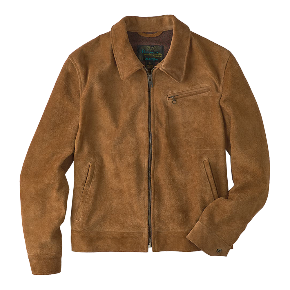Schott Roughout Leather Suede Jacket