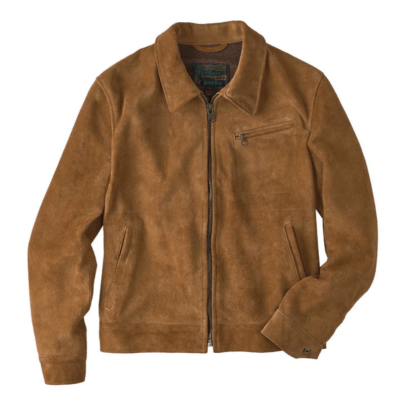 Schott Roughout Leather Suede Jacket